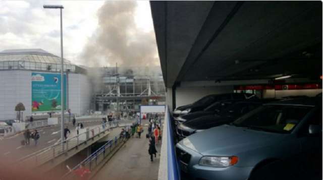 Bruxelles: l`aéroport de Zaventem évacué suite à une explosion - 17 morts et 20 blessés - PHOTOS, En Direct